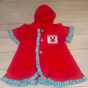 Castle & Crowns Lobster Beach/Swim Cover Up